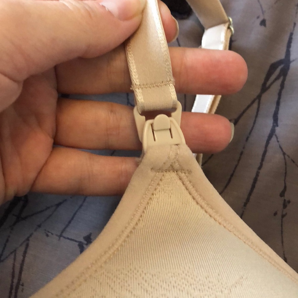 Wireless Nursing Bra View 3